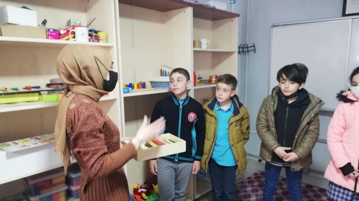 Mehmet Akif Ersoy İlkokulu'nun Okulumuzu Ziyareti